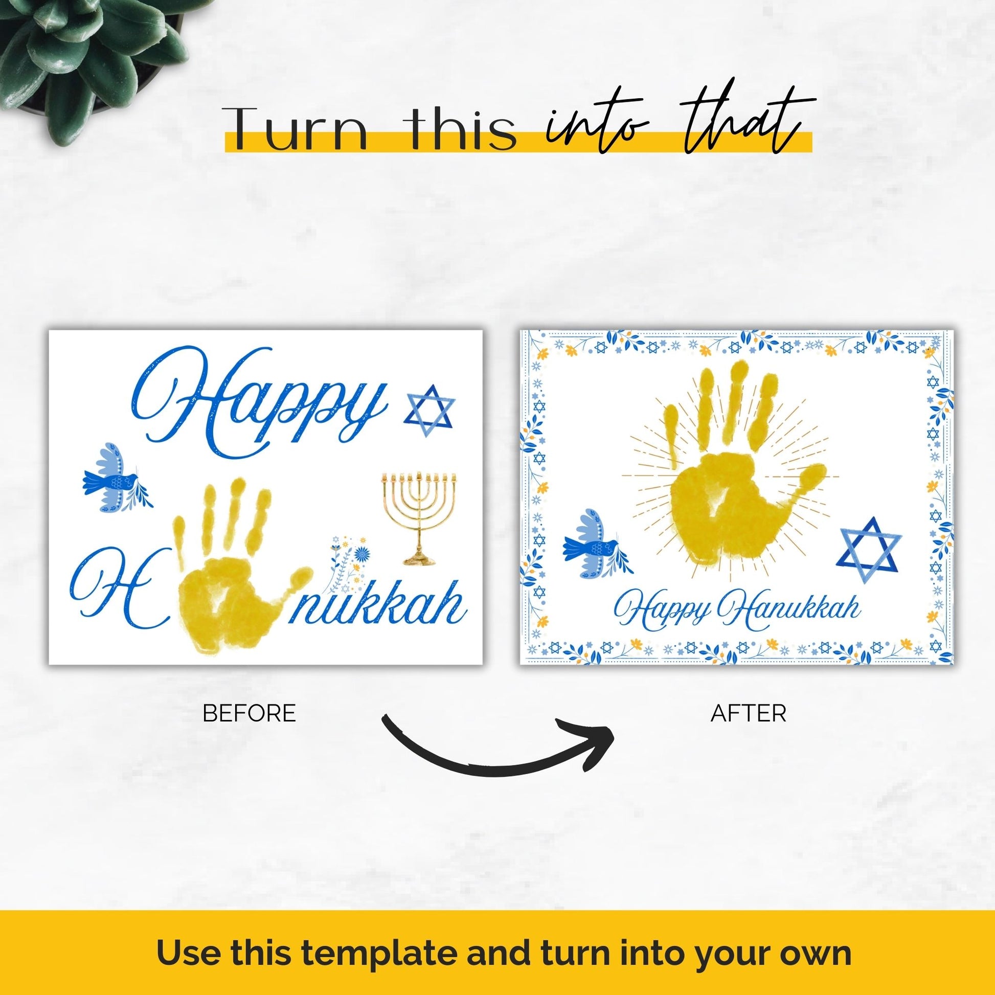 December Christmas Commercial Use Canva Templates
