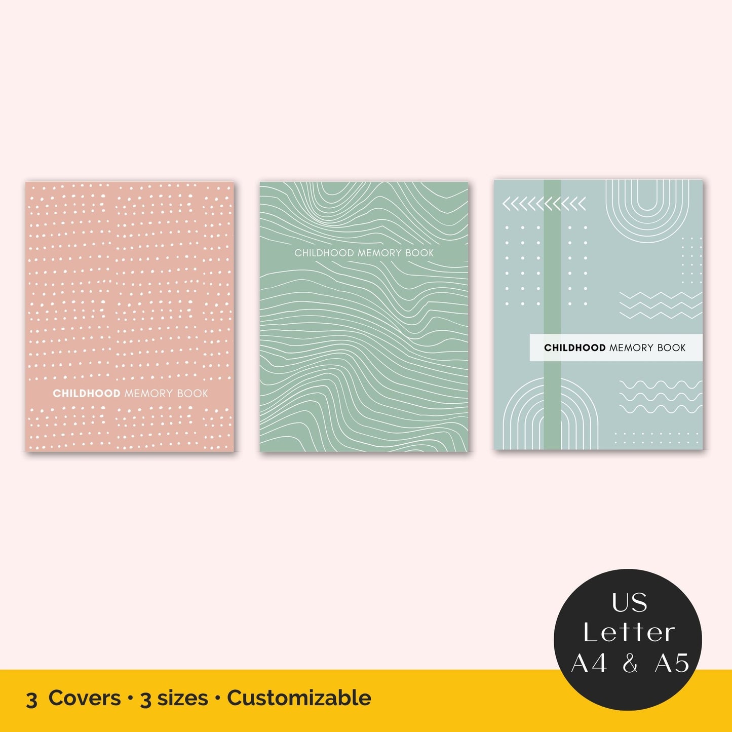 childhood memory book