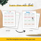 child custody binder