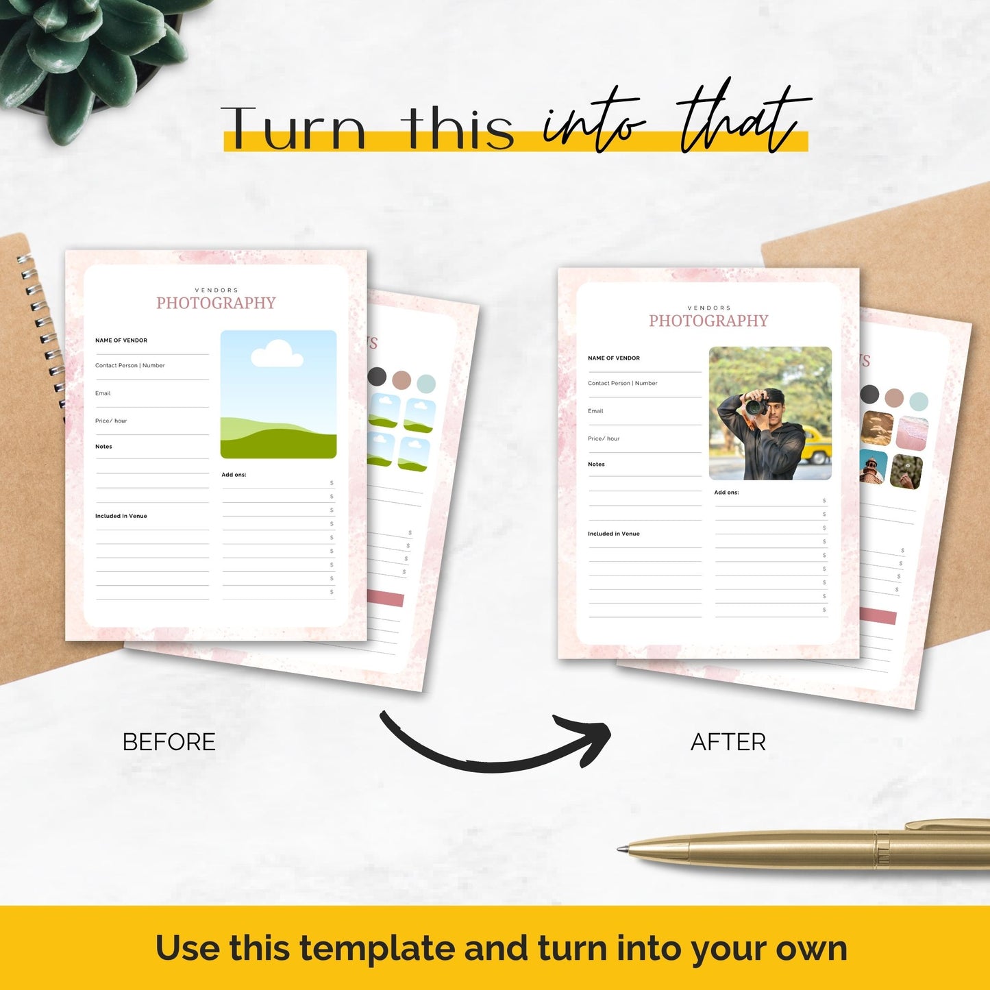 12 template pack