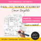 meet the teacher template