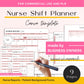Nurse Shift Planner

