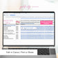 12 Canva Template Pack