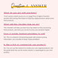 Price it Higher Checklist