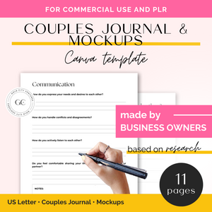 couples journal
