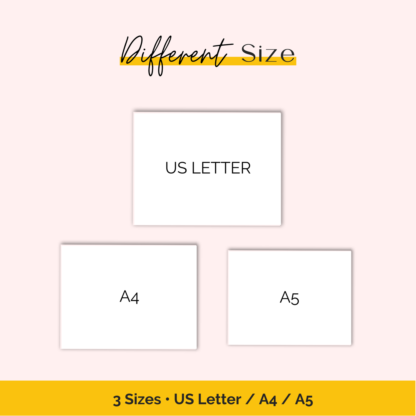 Potty Training Templates