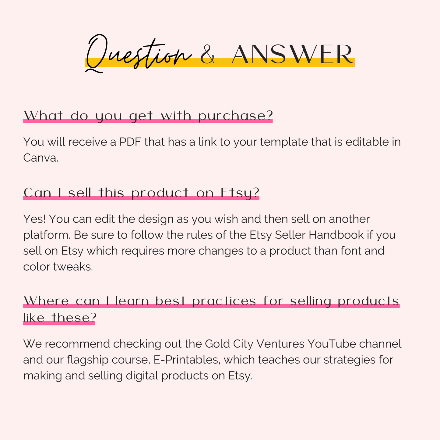 Goal Setting Workbook