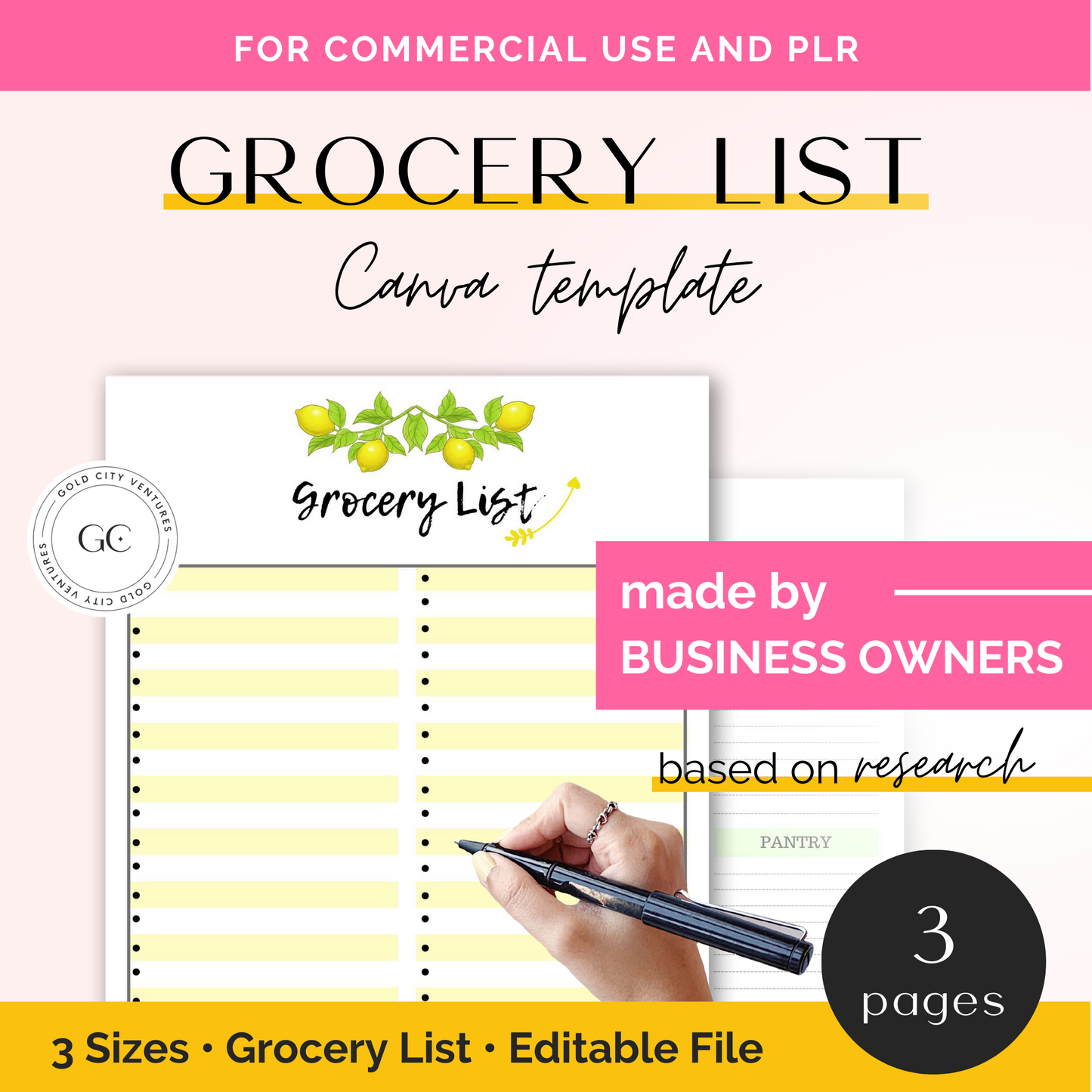Grocery List