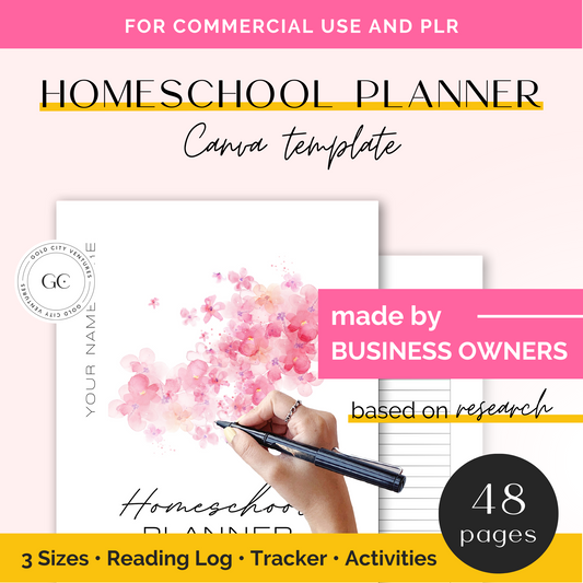 Homeschool Planner