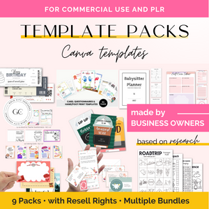 PACK Templates CANVA