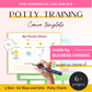 Potty Training Templates