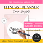 Fitness Planner