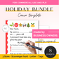 Holiday Canva Template Bundle