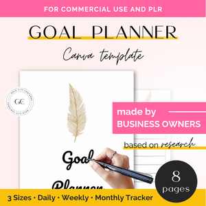 Goal Planner Template