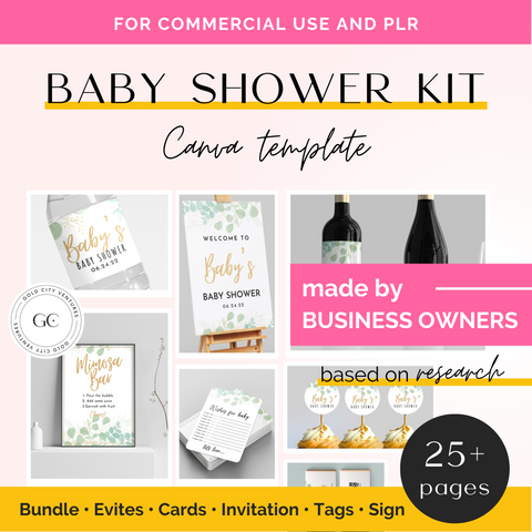 Baby Shower Kit