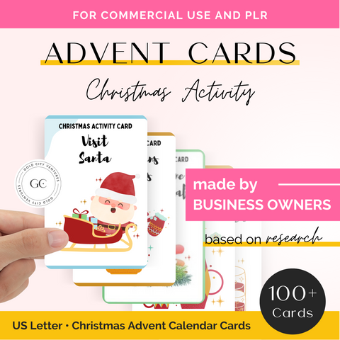 Advent Calendar Cards