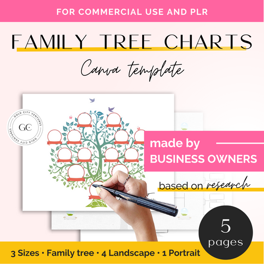 Family Tree Charts