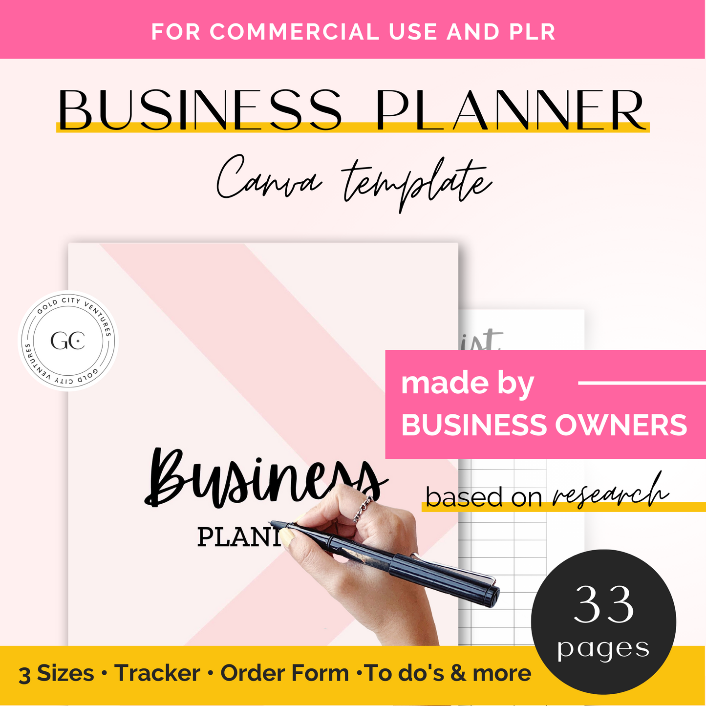 Small Business Planner