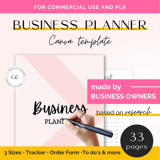 Small Business Planner