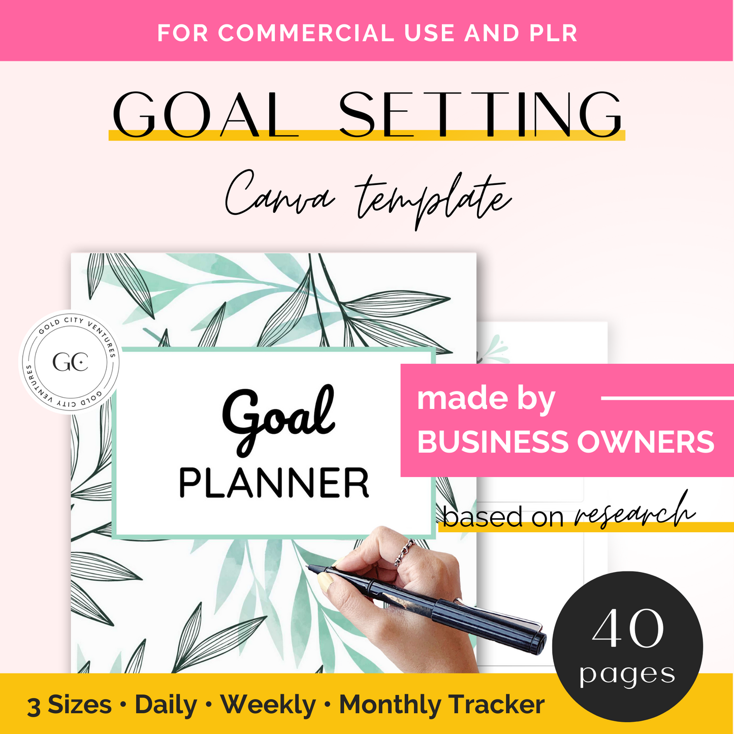 Goal Setting Workbook