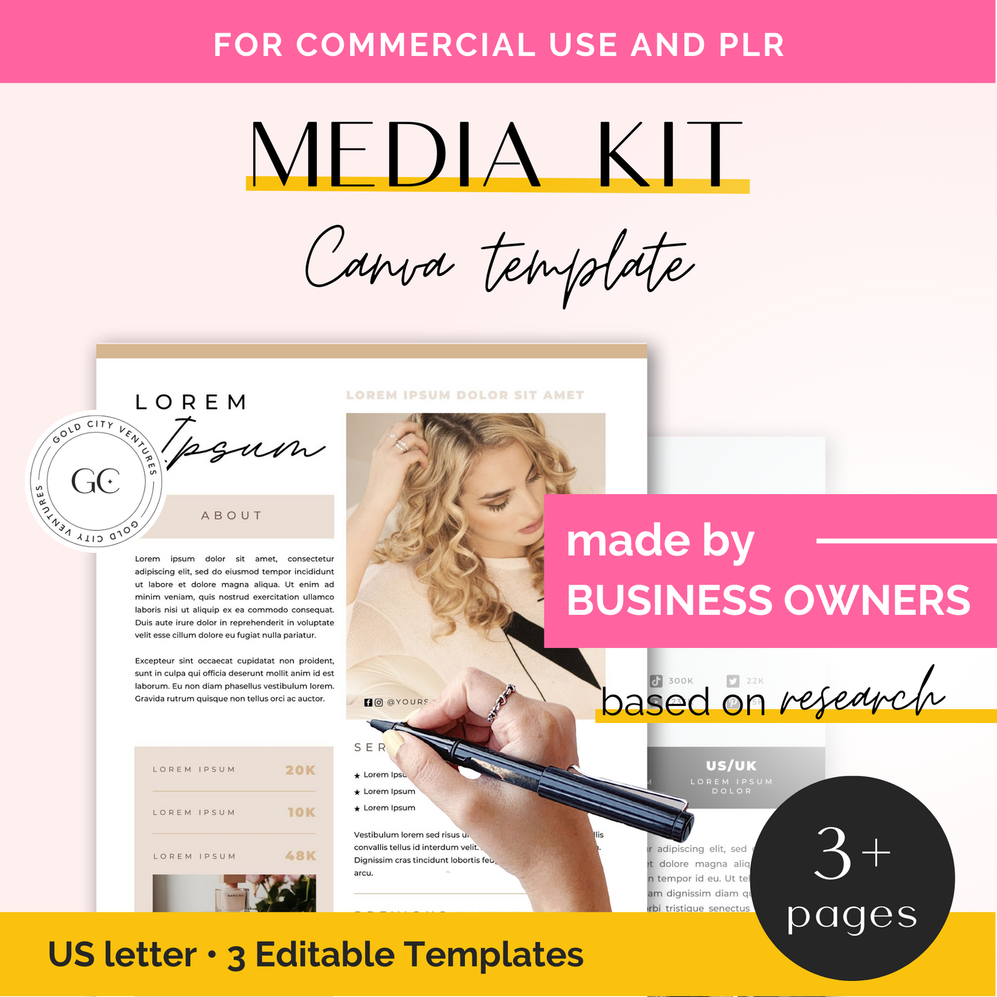Media Kit Templates