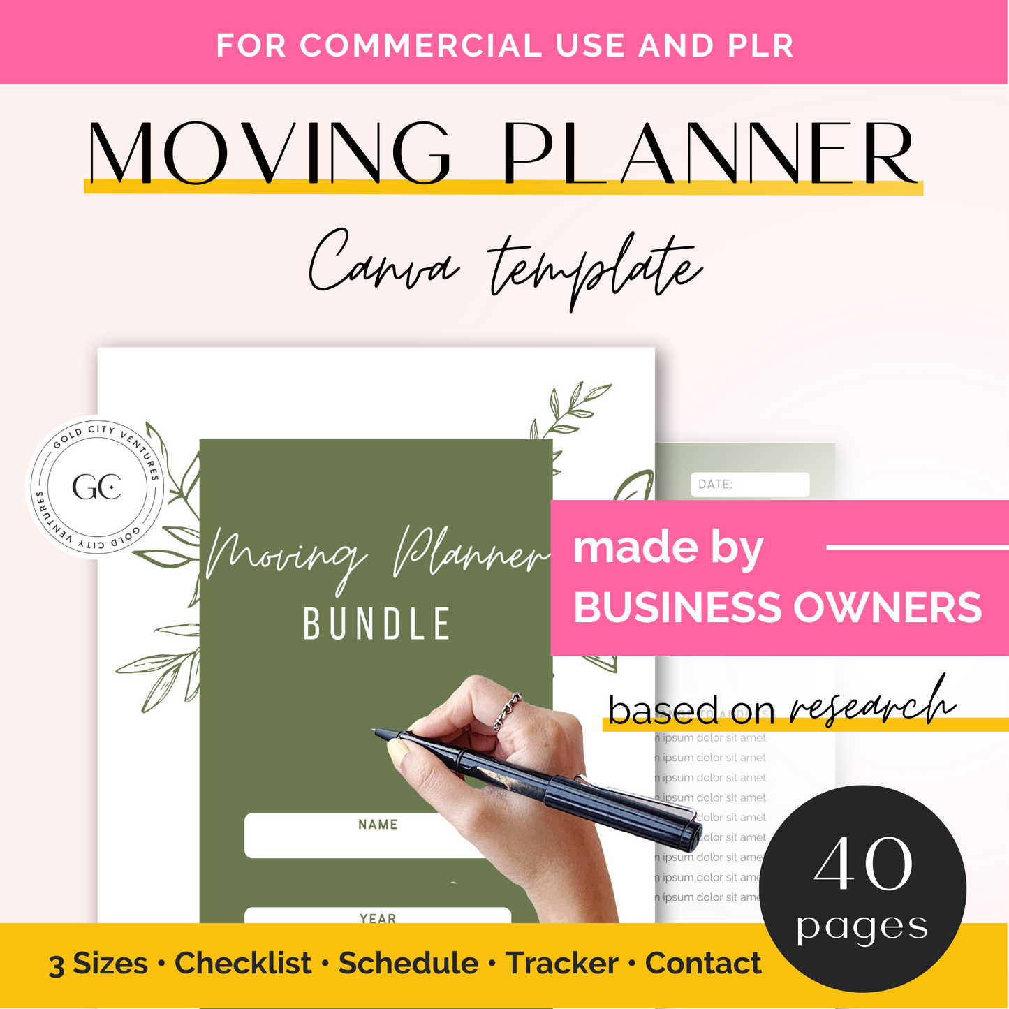 Moving Planner