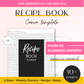 Recipe Book Template