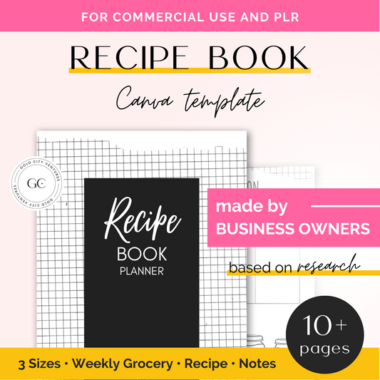 Recipe Book Template