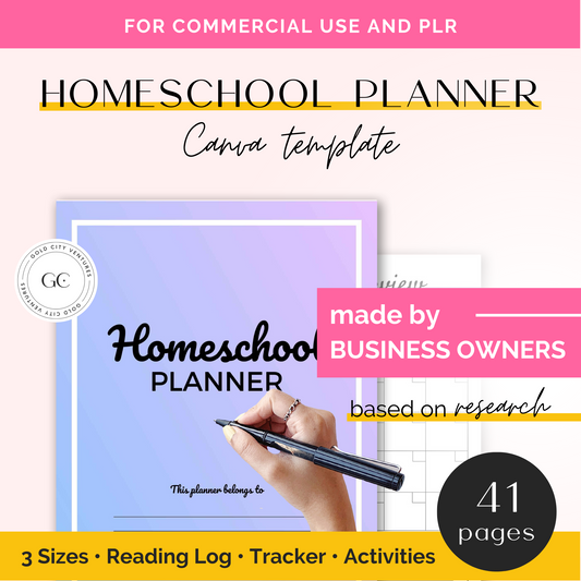 Homeschool Planner