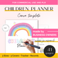 Children's Planner