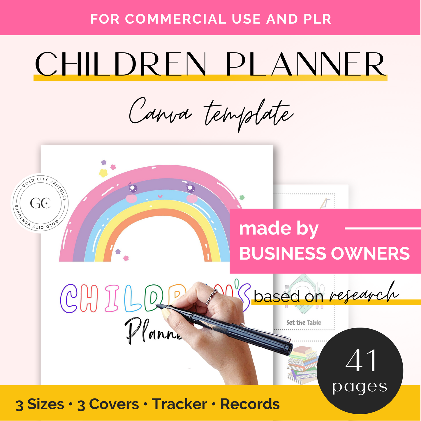 Children's Planner