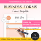 Small Business Forms