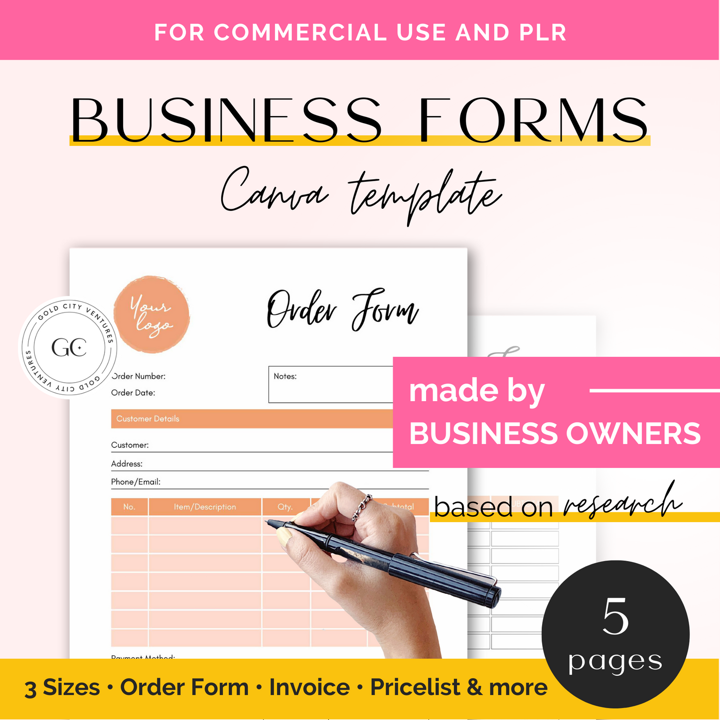 Small Business Forms