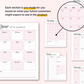 Pink Student Planner