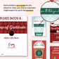 Christmas Coffee Gift Card Holder