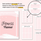 Fitness Planner