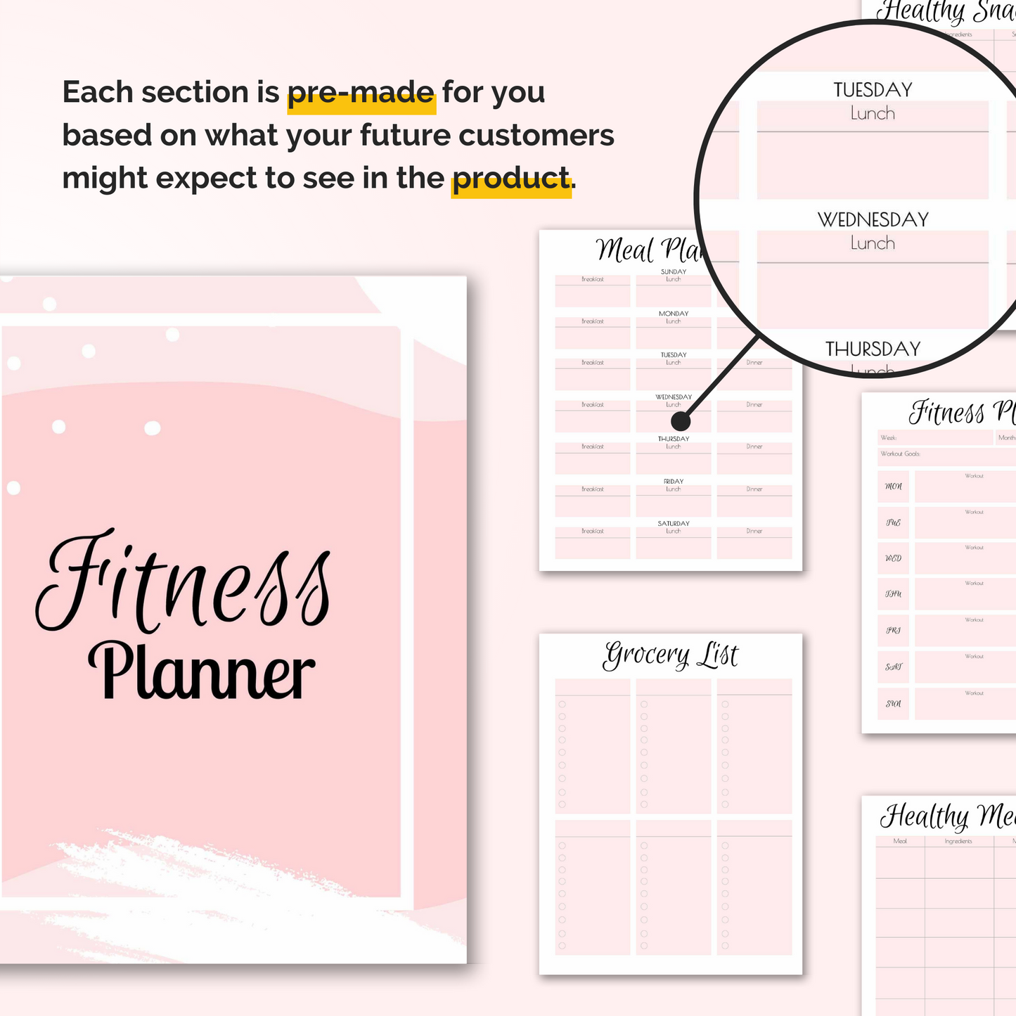 Fitness Planner