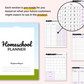 Homeschool Planner