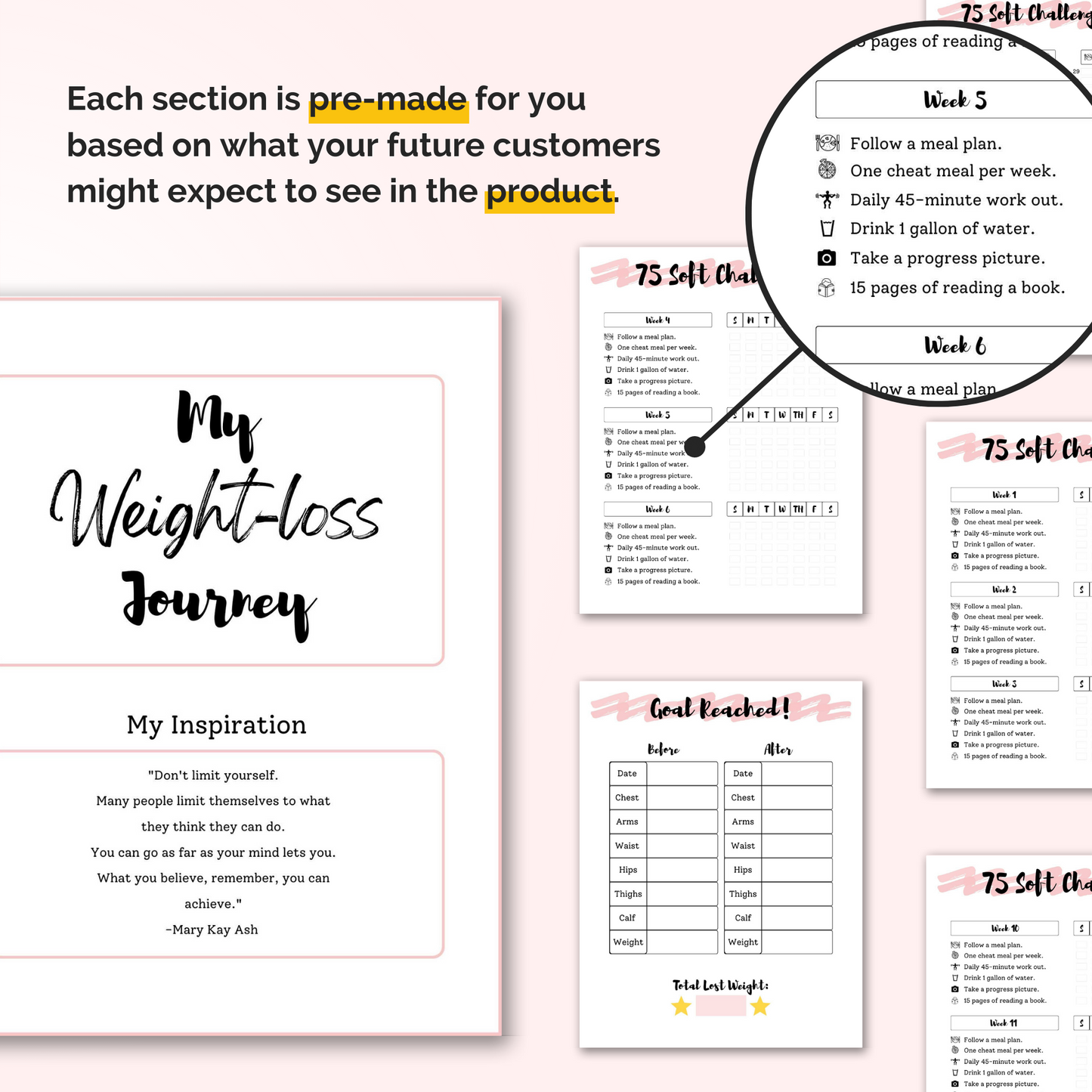 Weight Loss Journal