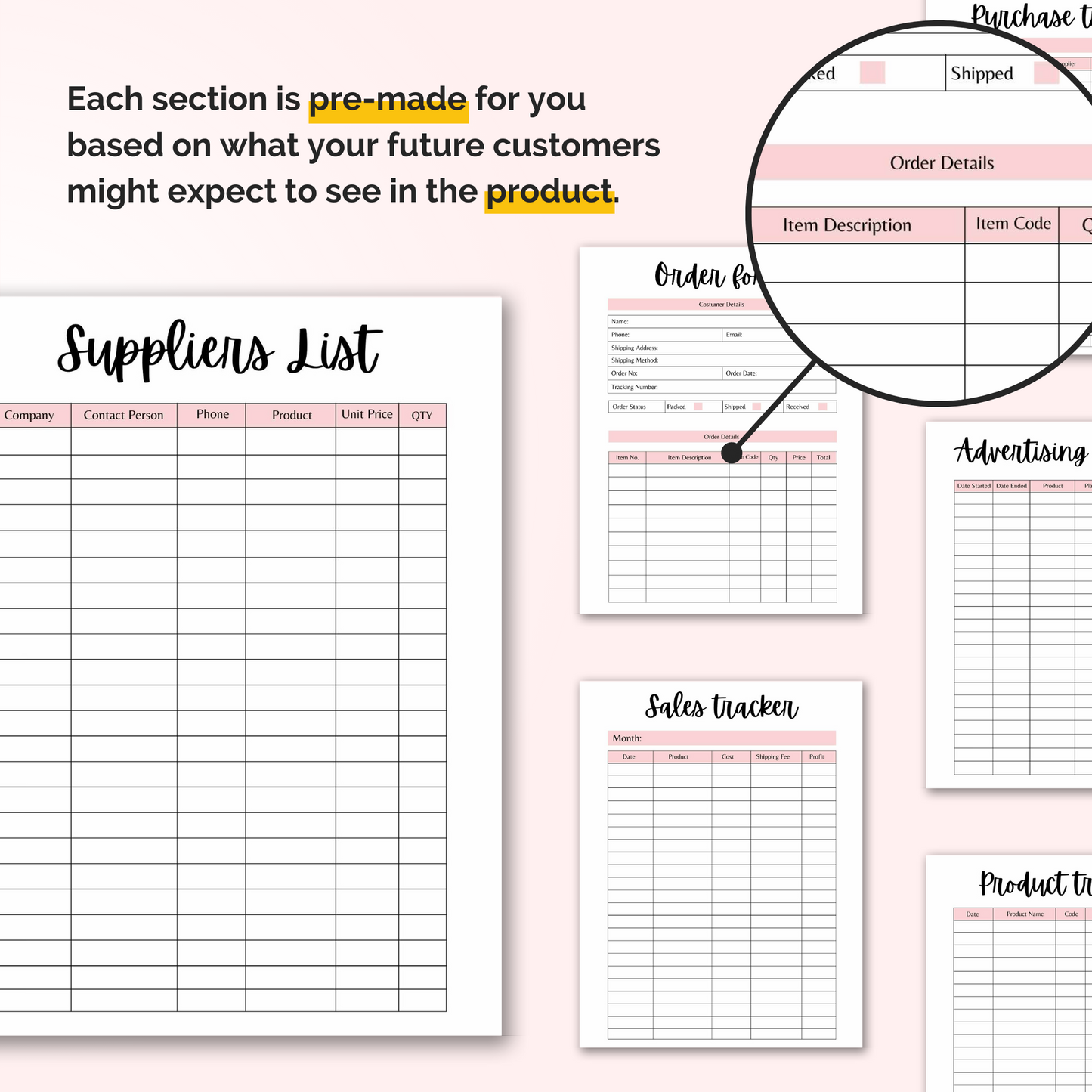 Small Business Planner