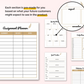 Goal Planner Template