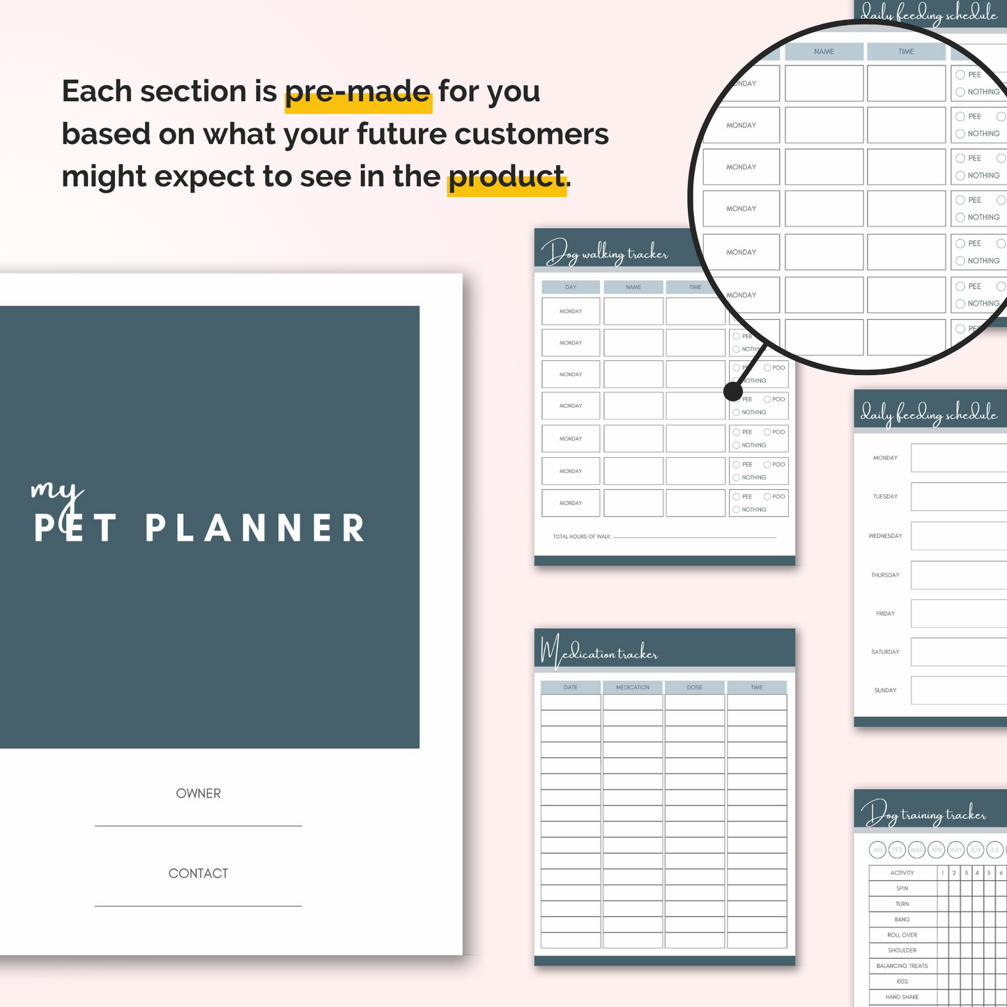 Pet Planner
