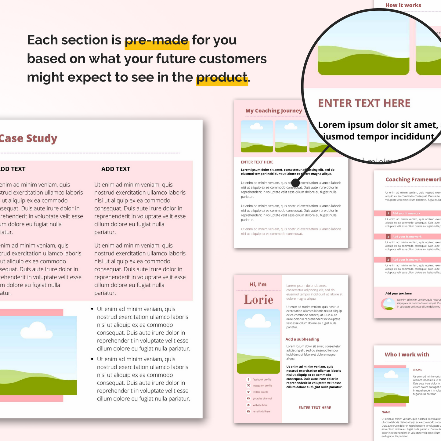 Coaching Sales and Testimonials Workbook