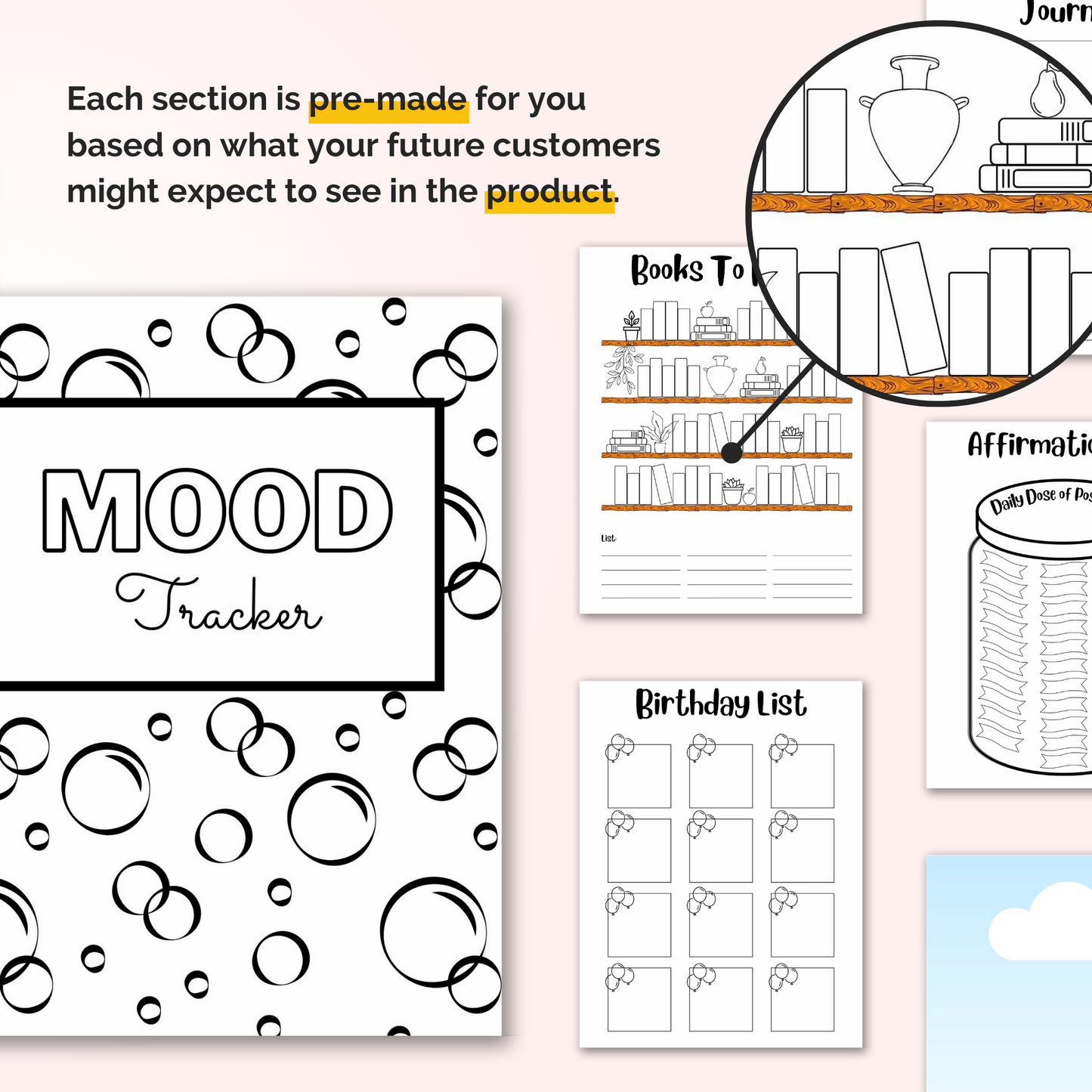 Mood Tracker Bundle