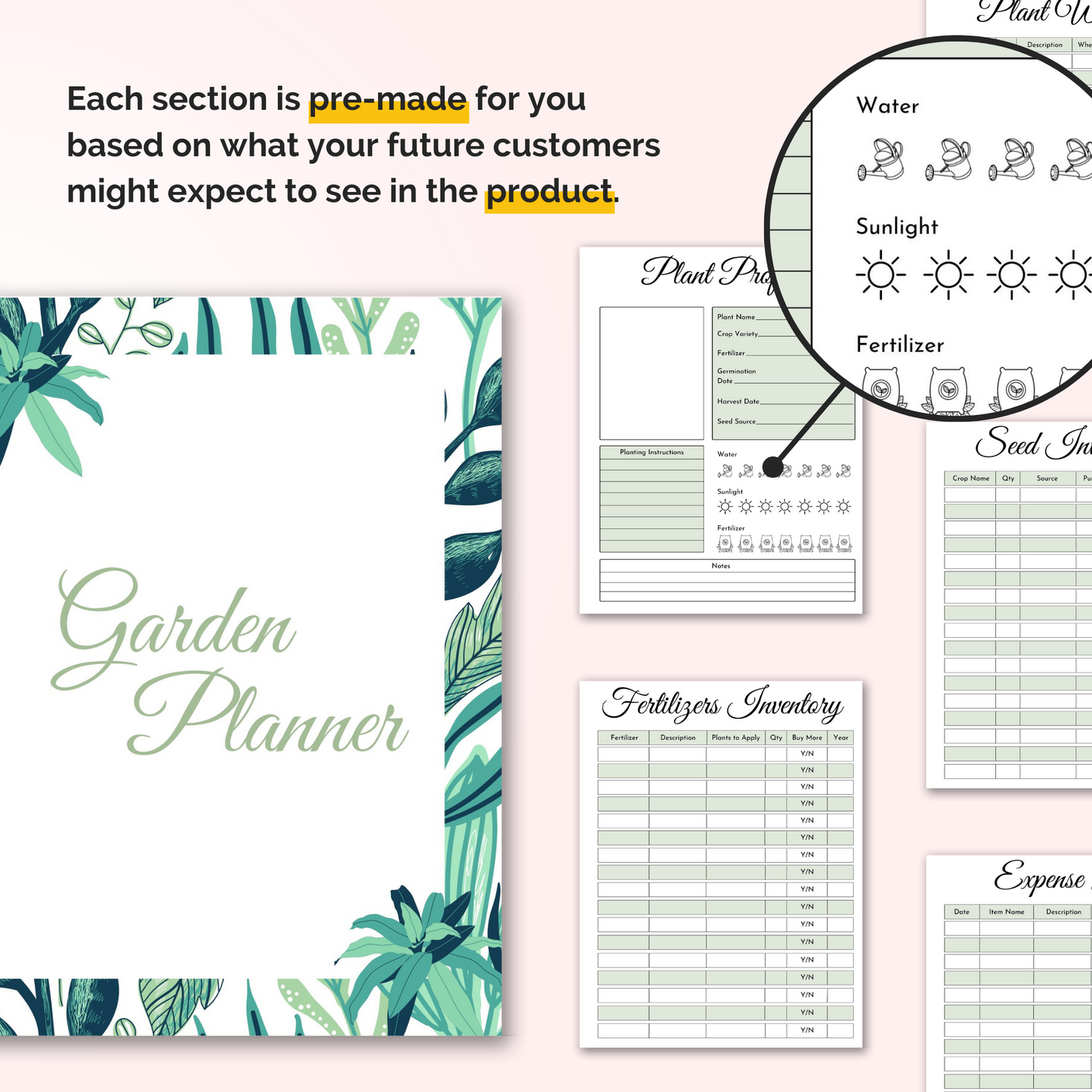 Gardening Planner