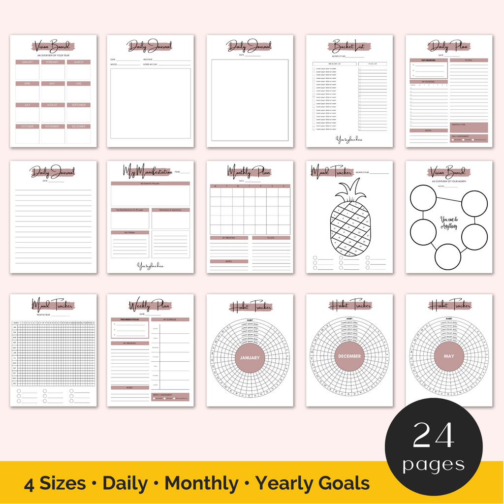 Vision Board Kits + Printable Planners(@vision.board.kits