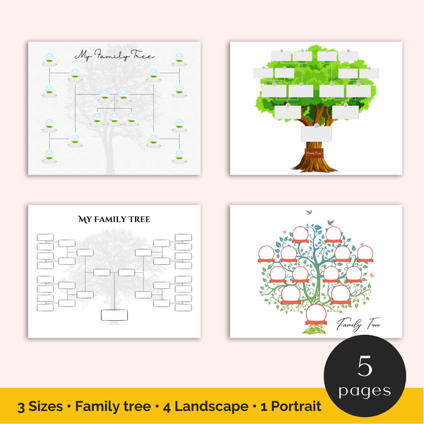 Family Tree Charts