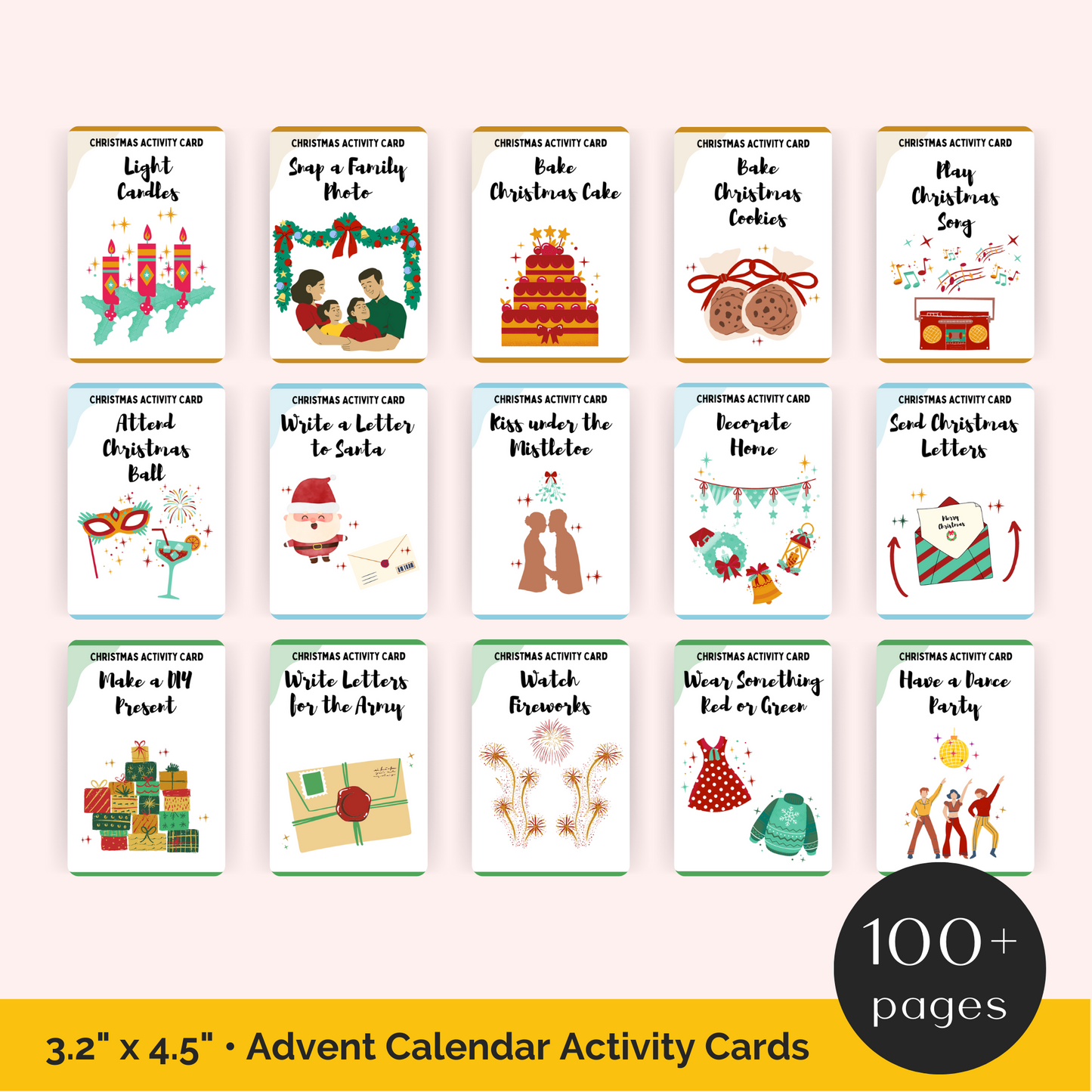 Advent Calendar Cards