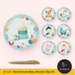Baby Shower Cupcake Toppers