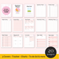 Newborn Girl Planner Baby Book